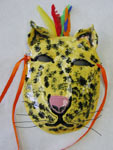 mask on face