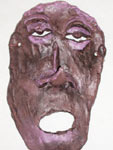 mask on face