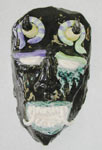 mask on face