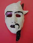 finished mask