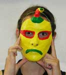 finished mask