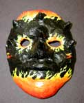 finished mask