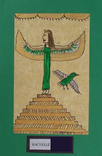 Egyptian Art example