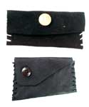 leather pouch