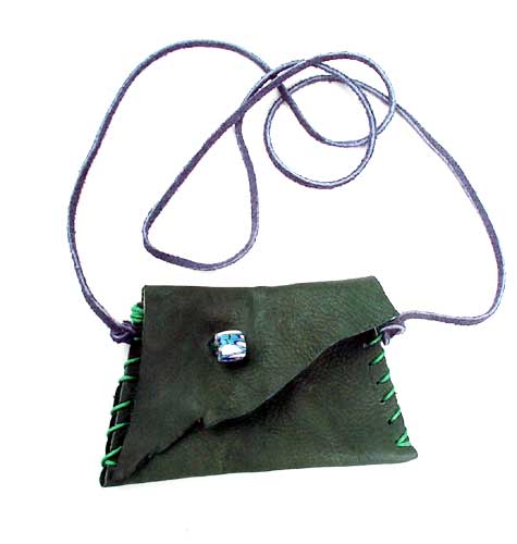 leather pouch