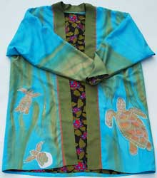 front of reversible turtle  jacket