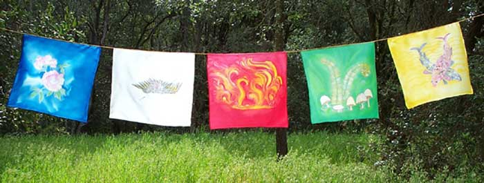 prayer flags