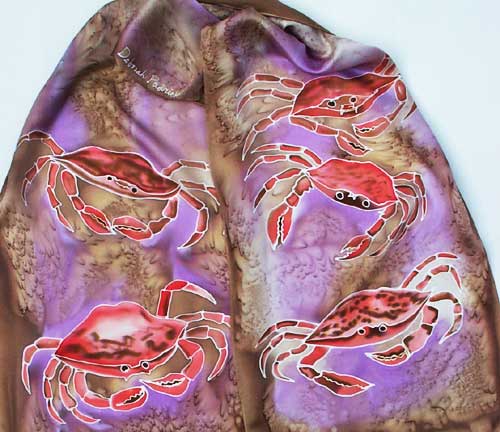 crabs on silk 